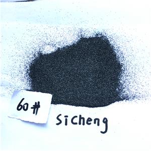 60目黑碳化硅金刚砂 喷砂研磨冶金脱氧剂