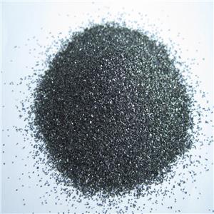 98.5%含量黑碳化硅 F60#目SiC黑碳化硅