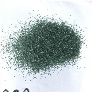 硬质金属喷砂用 绿色金刚砂磨料36#绿碳化硅粒度砂