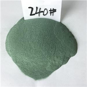20年厂家提供 绿碳化硅W63即F240# 绿碳化硅微粉 金刚砂磨料