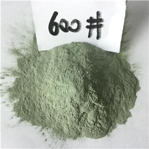 绿色金刚砂 喷砂/磨具绿碳化硅粒度砂 抛光研磨用绿碳化硅微粉