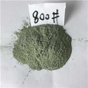 碳化硅厂家直销 水分酸洗绿碳化硅 W63-W2.5绿碳化硅微粉