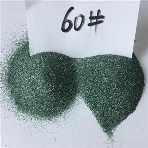 硬质合金抛光绿碳化硅喷砂绿碳化硅磨料 绿碳化硅